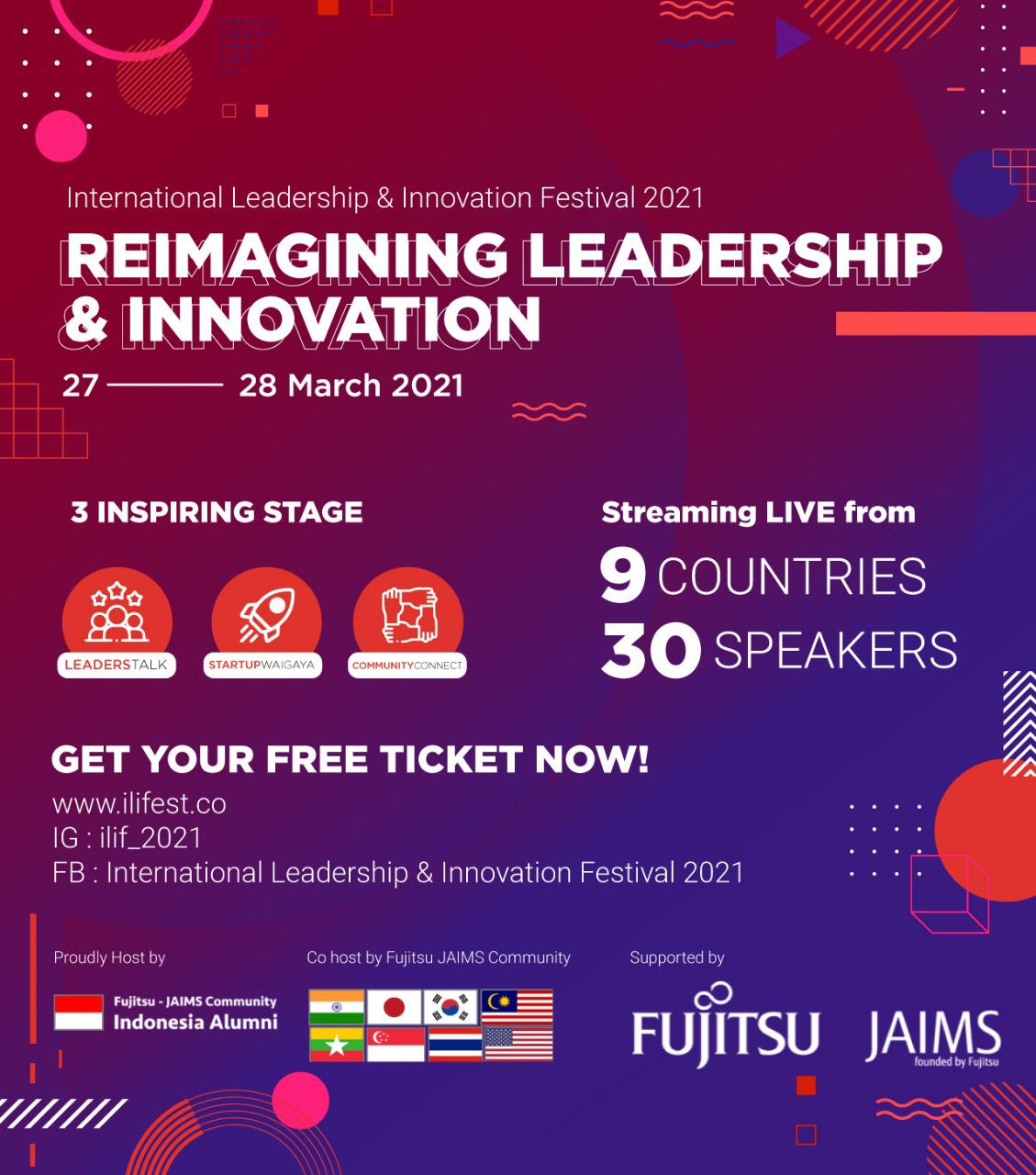 International Leadership And Innovation Festival 2021