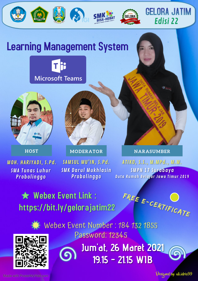 Learning Management System (LMS) Microsoft Teams Oleh Ibu Atiko