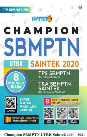 Champion SBMPTN UTBK Saintek 2020 - 2021