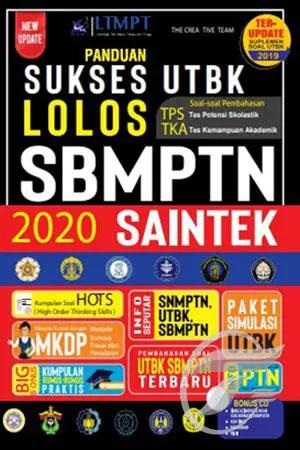 Sukses UTBK Lolos SBMPTN 2020 SAINTEK + CD Togamas