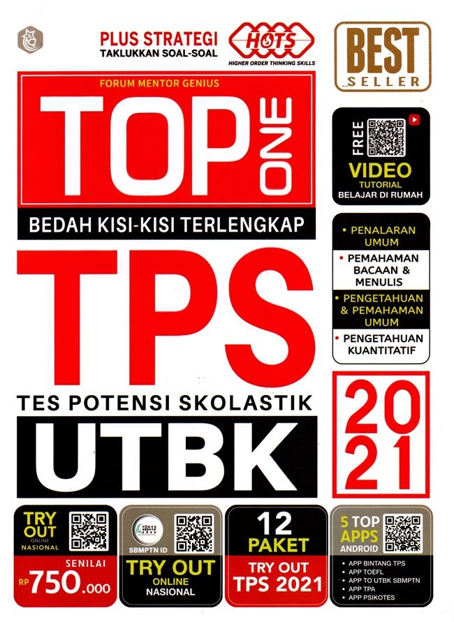 Top One Tps Utbk 2021