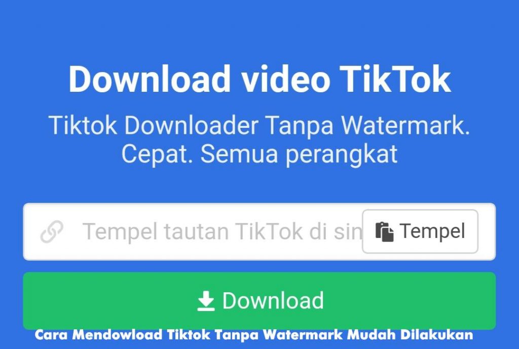 Cara Ampuh Mengunduh Video TikTok Tanpa Watermark: Panduan Lengkap dengan Alat dan Teknik Terbaik