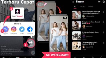 Unduhan TikTok Tanpa Tanda Air